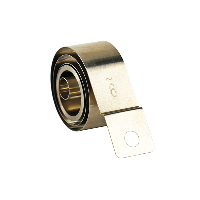 Stainless steel spring spring box, steel band, stainless steel sunshade window, telescopic spring and variable force spring manufacturer supply Item Picture
