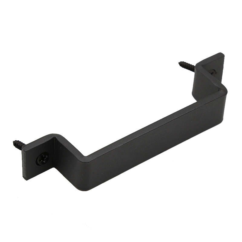 Heavy-duty barn door handle, black sliding sliding door, wooden door handle, garage metal, strong load-bearing solid large handle Application Scenario