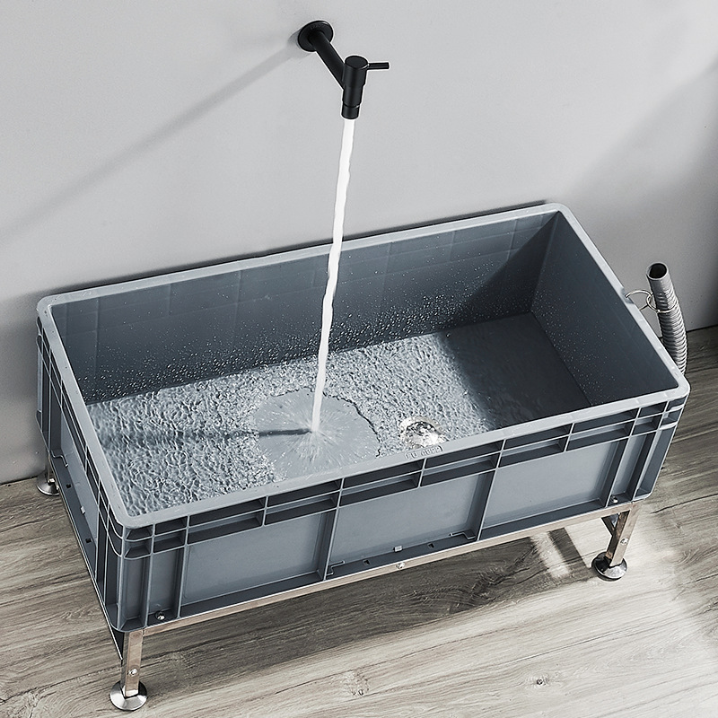 Extended mop pool, mop basin, floor-standing mop pool capacity, large-area cleaning and mopping special cleaning pool details Picture
