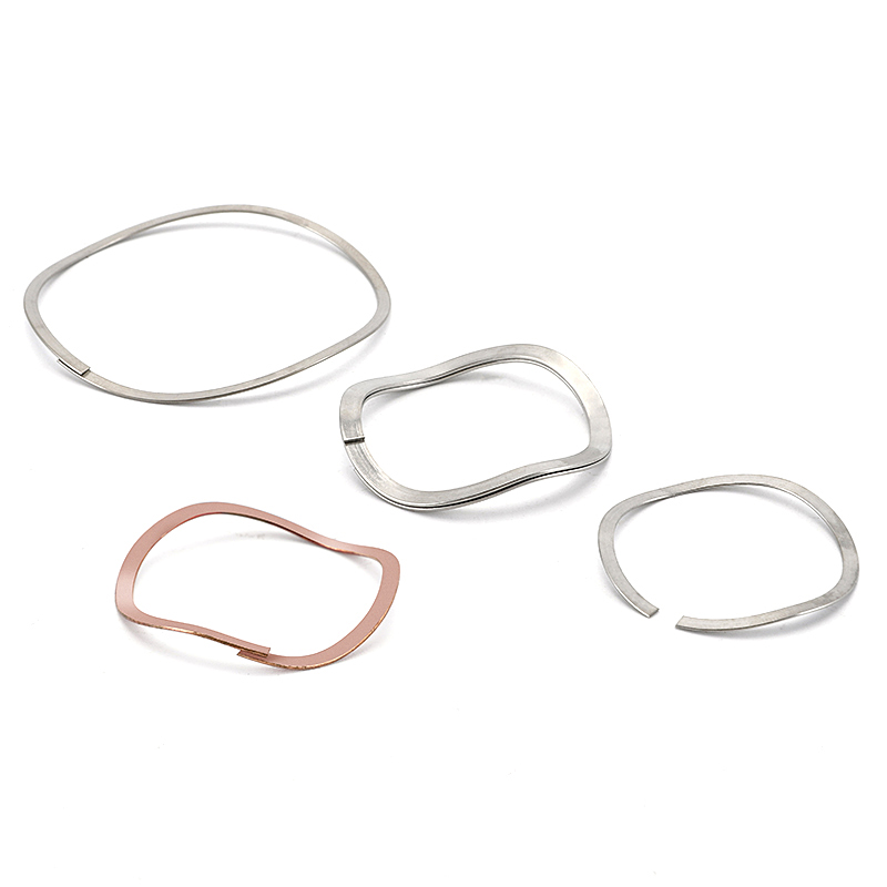 I-wave washer, single-layer wave spring, single-layer wave spring, 17-7 wave spring, wave elastic washer Item Picture
