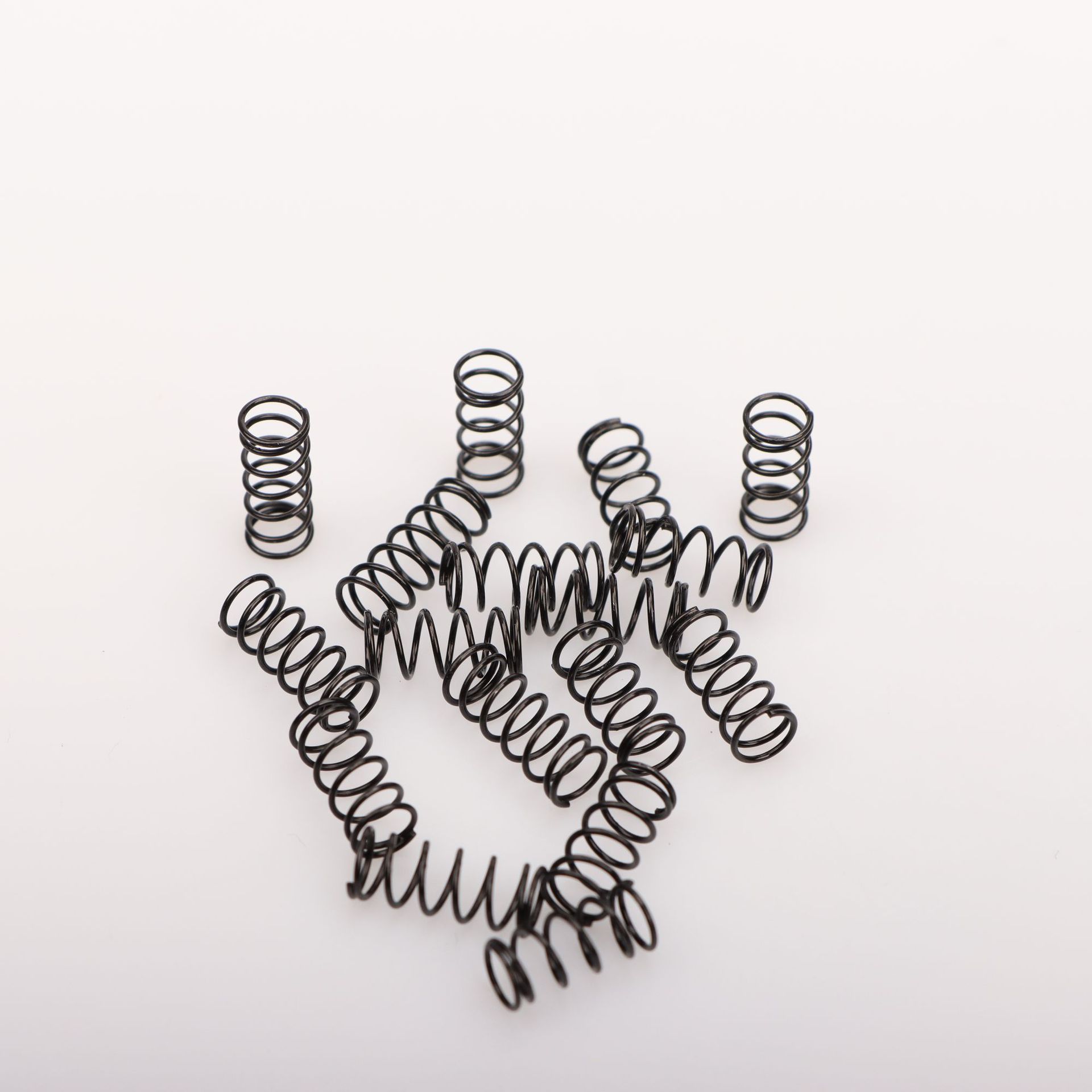 Pressure special-shaped tension torsion spring, special-shaped wire spring, 304 stainless steel furniture and lighting hardware compression spring manufacturer Item Picture