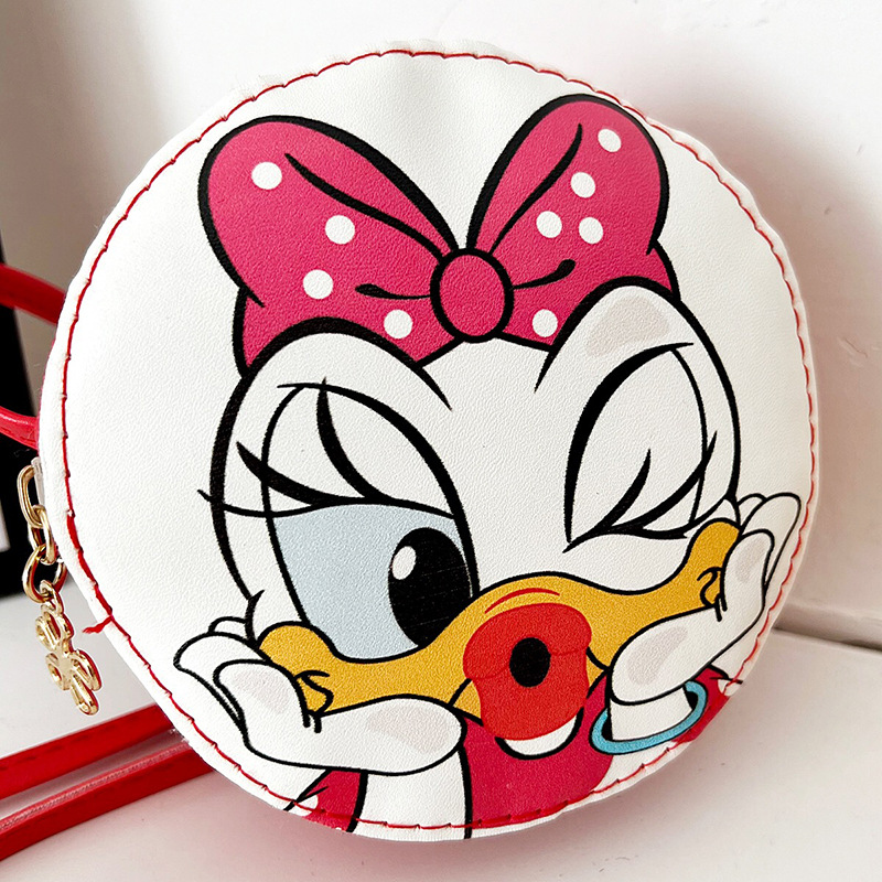 Baby Cartoon Korean version children's bag 2024 New style trendy single-shoulder kindergarten ultra-light coin purse Girls' crossbody bag details Picture