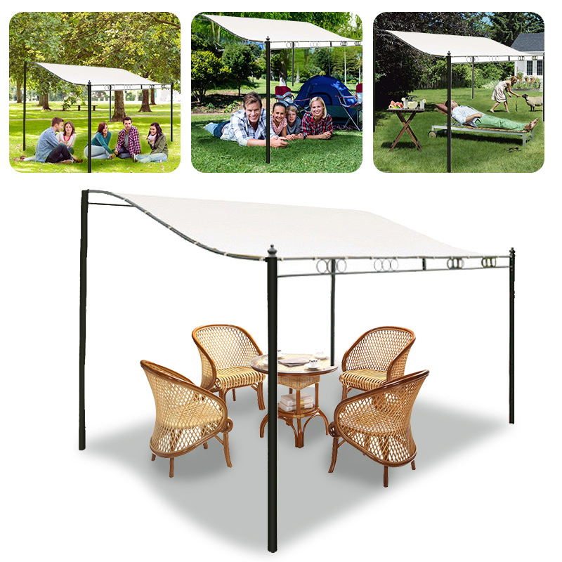 300D roof fabric waterproof and moisture-proof canvas tent roof cover replacement cover sunshade curtain fabric cover outdoor products Application Scenario