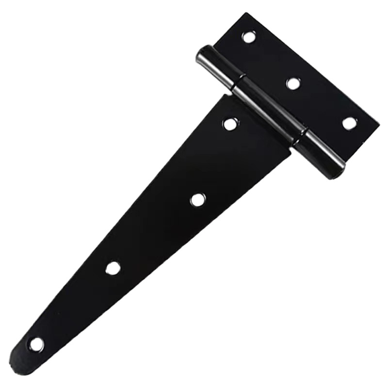 Heavy-duty T-shaped hinges, thickened T-shaped hinges, triangular hinges, slotted bearing doors, thickened 4-16 Item Picture