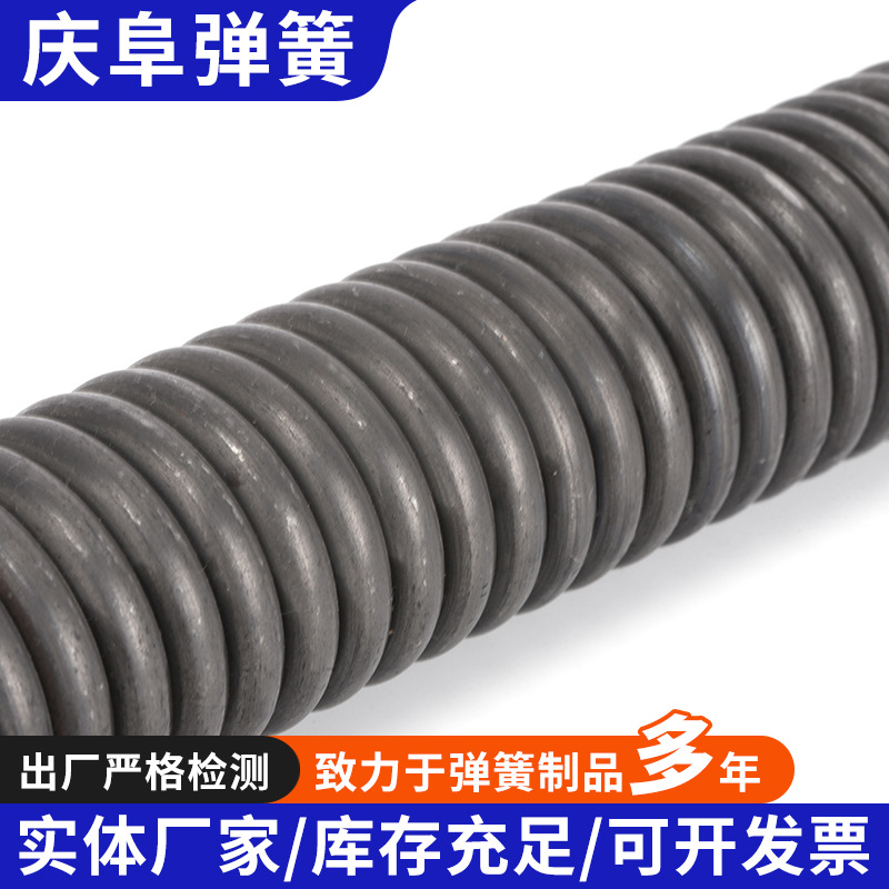 Export mechanical tension springs, fitness equipment tension springs, 304 stainless steel tension springs, hook tension springs, stainless steel tension springs Application Scenario