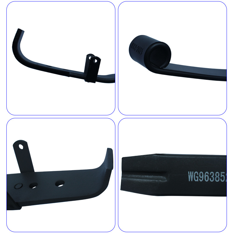 Cross-border wholesale of trailer leaf springs for light and heavy trucks, automotive leaf springs, shock-absorbing springs, trailer automotive steel plates Application Scenario