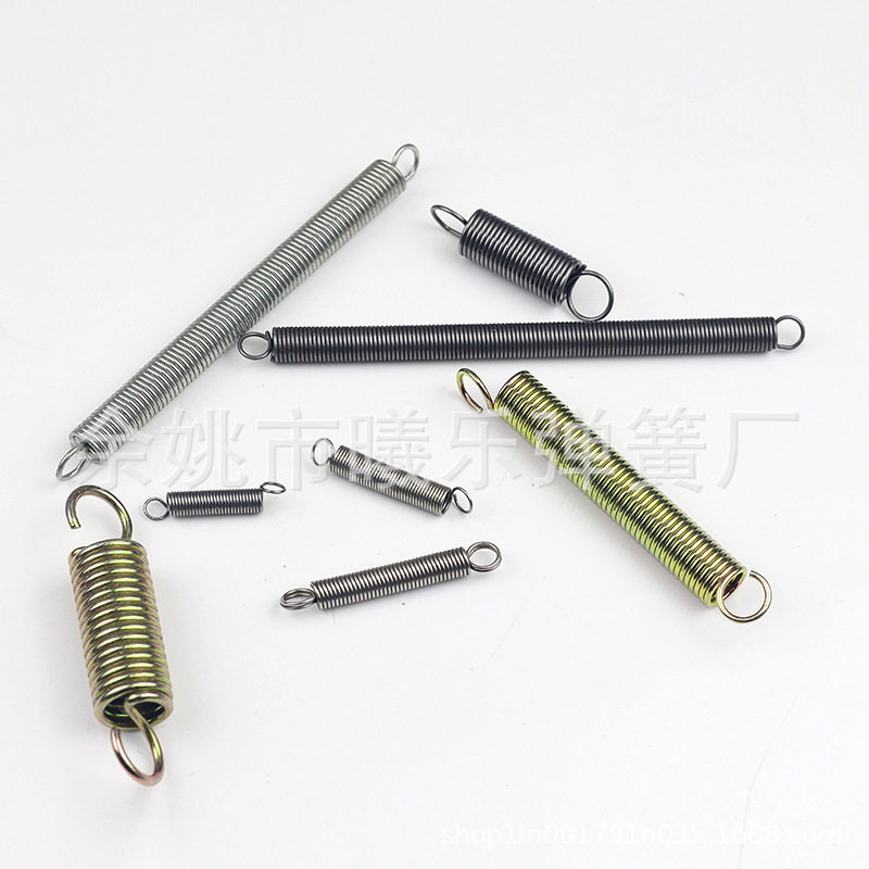 The manufacturer wholesals various specifications of tension springs, stainless steel tension springs and double-hook springs Specification drawing