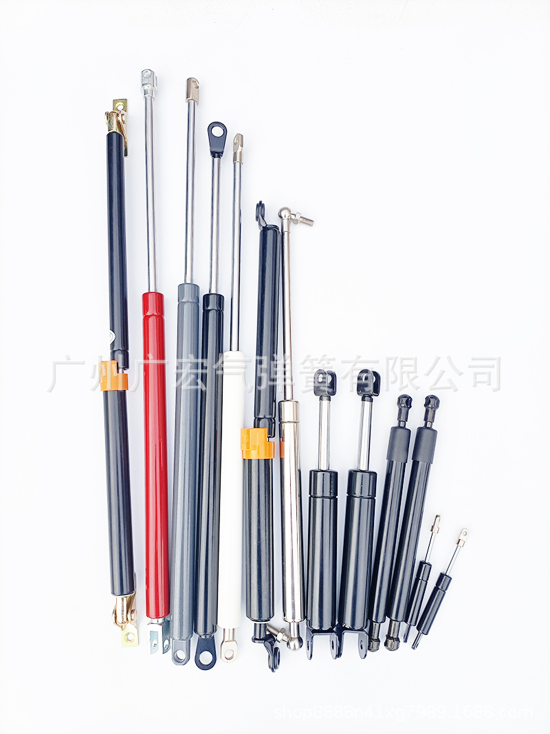 Factory direct supply of various specifications of free-type gas spring flip cover and flip door hydraulic rods for mechanical, household and automotive applications undefined