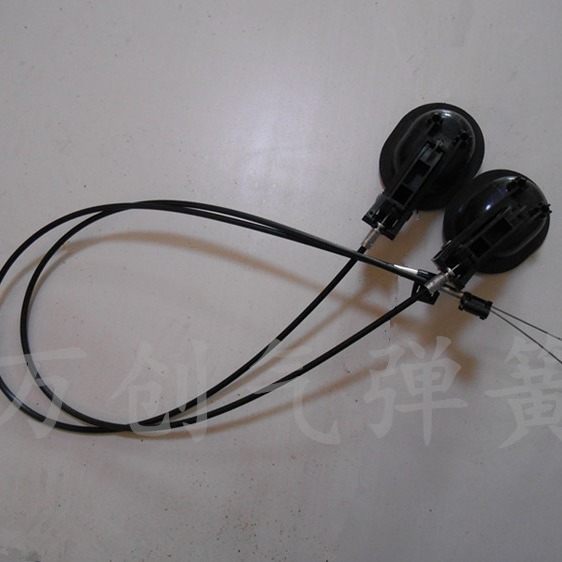 Hydraulic rod accessories, sofa Angle regulator, pull wire support rod, self-locking type gas spring massage chair handle details Picture