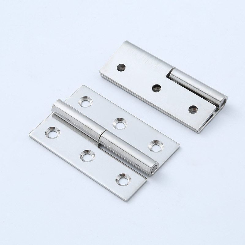 Wholesale of 1.5-inch, 2-inch, 2.5-inch and 3-inch 304 stainless steel detachable hinges for industrial doors and Windows Application Scenario