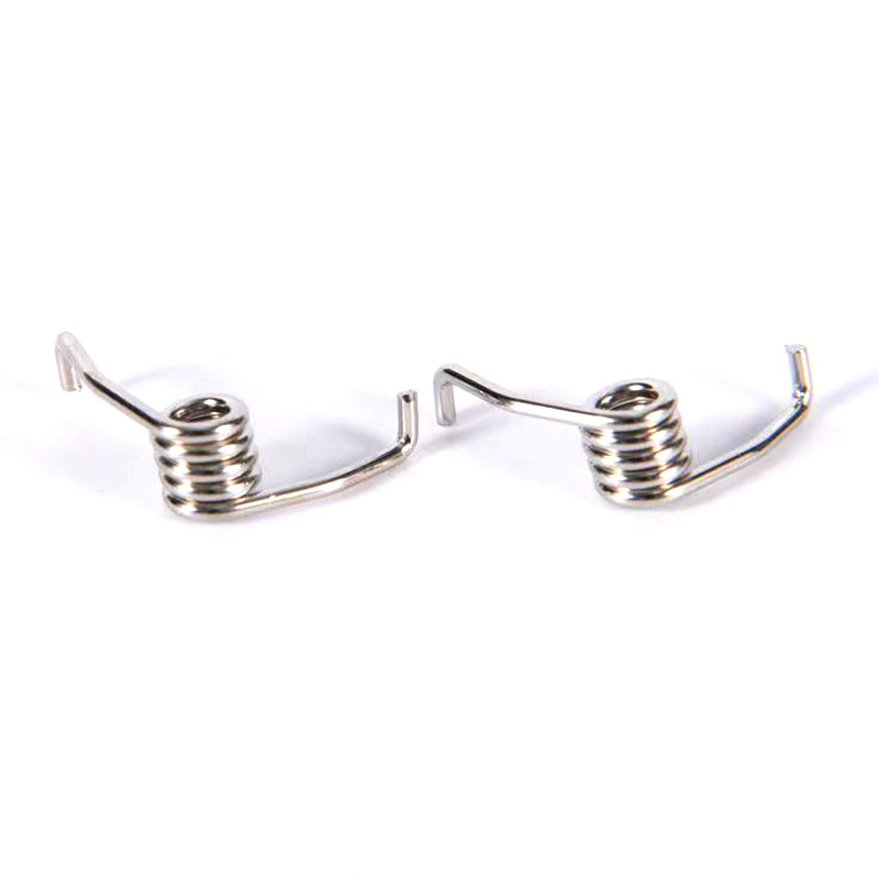 Single and double torsion torsion springs in various styles, factory direct delivery, high-quality stainless steel, high torque and elasticity Item Picture