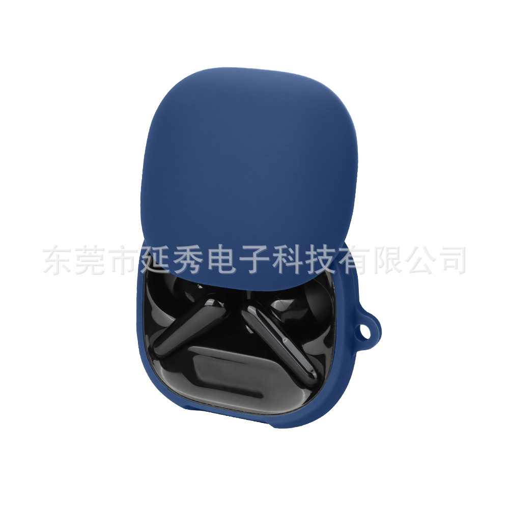 Soft silicone rubber for Soundcore Liberty 4 Pro earphone case Bluetooth earphone protective cover Item Picture