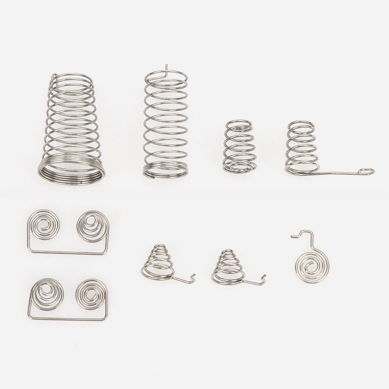 Stainless steel spring touch spring, mobile household appliance control board, induction spring switch, special-shaped spring processing details Picture