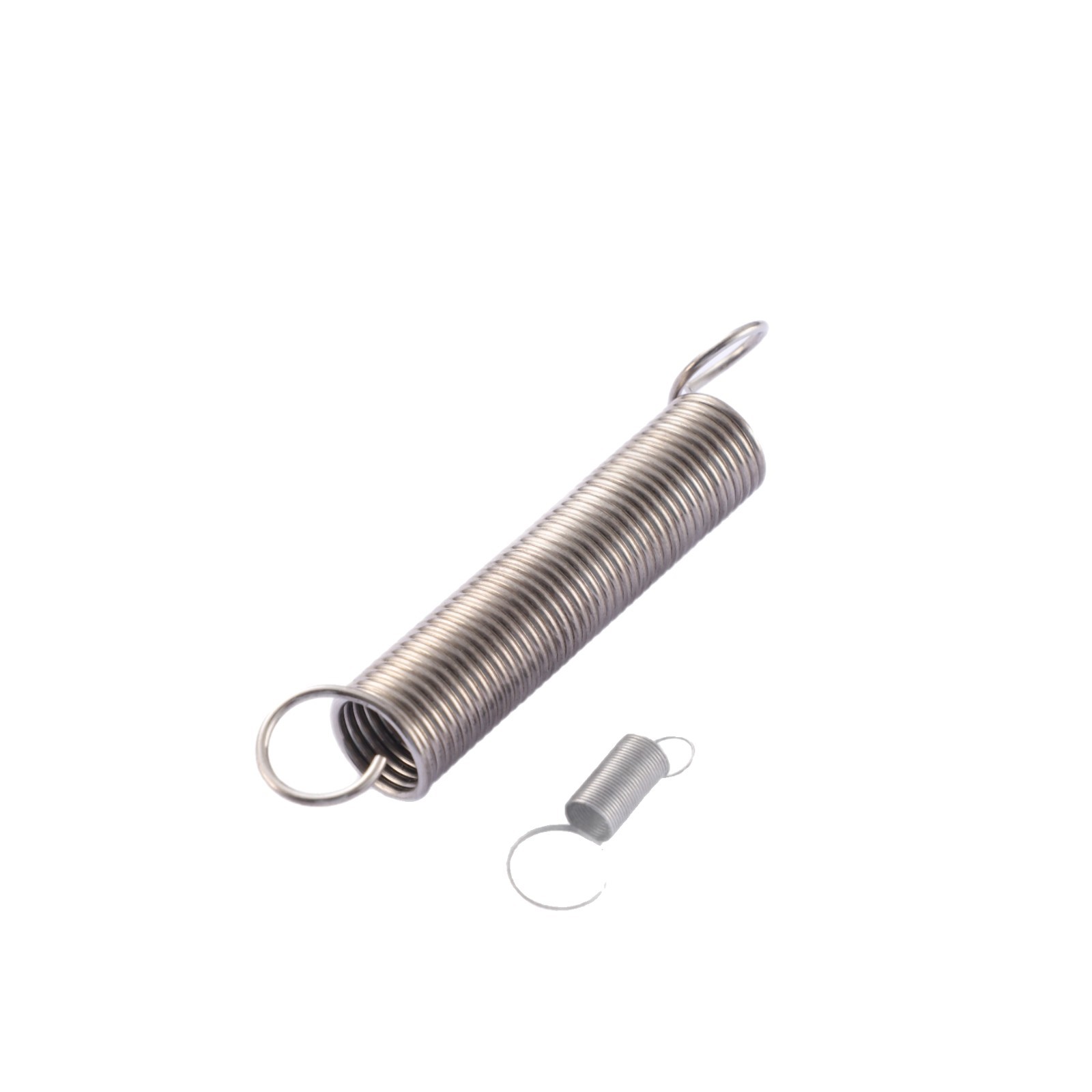 Wholesale of 304 stainless steel tension springs, precision small springs, mechanical springs and electrical precision compression springs from the manufacturer Item Picture