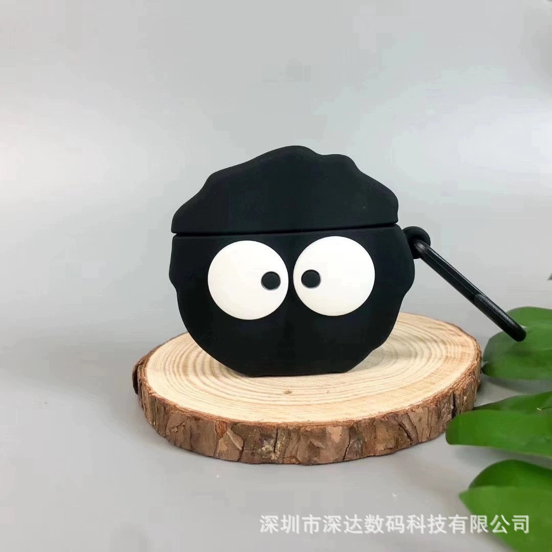 Cute anti-drop case for JBL WAVE 200TWS Bluetooth headphones with cartoon silicone soft shell and WAVE BEAM2 details Picture