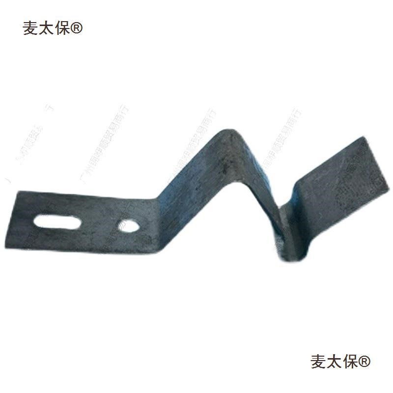 Stainless steel elastic wire pressing spring piece, positioning spring piece, wire clamp card, single-hole wire pressing piece, beryllium copper contact, Mtaibao Item Picture