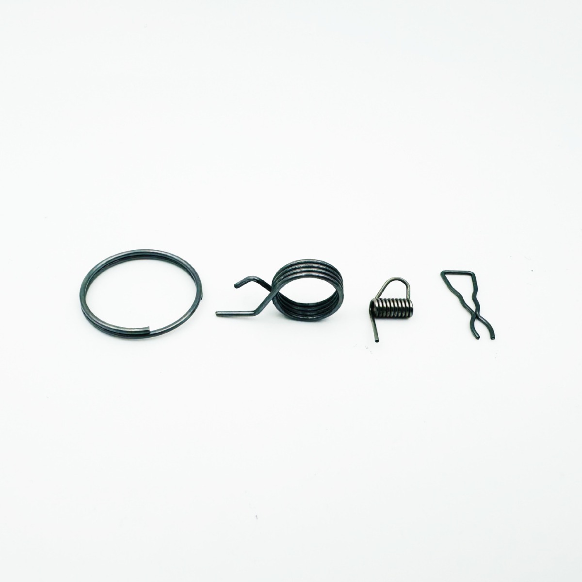 Factory direct supply of special-shaped spring switch card spring pressure solenoid valve card spring plate snap spring hook single torsion spring processing Application Scenario