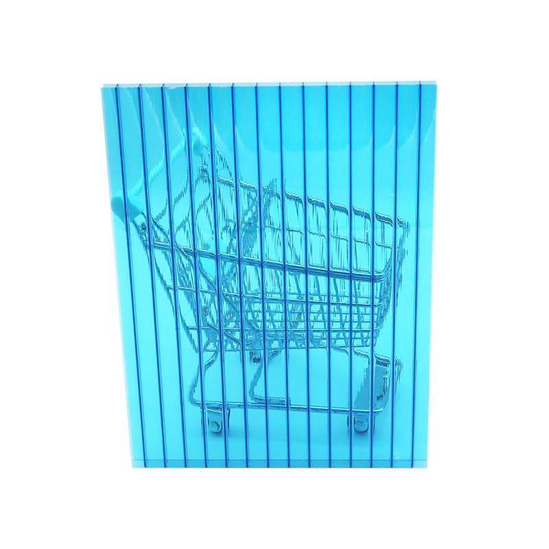 PC polycarbonate sheet, transparent 10mm polycarbonate sheet, canopy, greenhouse, hollow board, polycarbonate ceiling, light-transmitting polycarbonate sheet Application Scenario