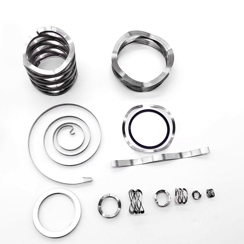 Supply mechanical parts, wave springs, hydraulic equipment, stainless steel wave springs, motors, and top wave springs Application Scenario