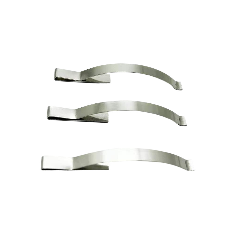 Factory wholesale stainless steel 304 screen window spring plates in stock, cross-border supply of 301 stainless steel screen window spring plates Item Picture