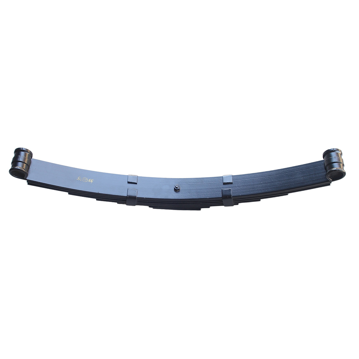 We offer in-stock supply of agricultural vehicle leaf springs, agricultural machinery bow plates, trailer leaf springs, trailer shock-absorbing leaf spring assemblies Specification drawing