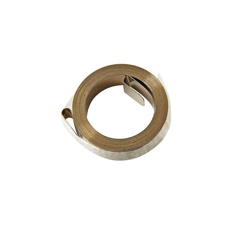 Hengli spring spring flat volute curling dog leash spring automatic telescopic winding spring Item Picture