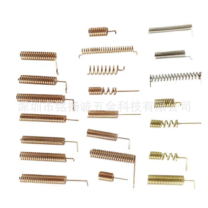 Manufacturer's stainless steel compression spring processing, tension spring, nickel-plated wire, touch spring, torsion spring, and special-shaped spring processing Specification drawing