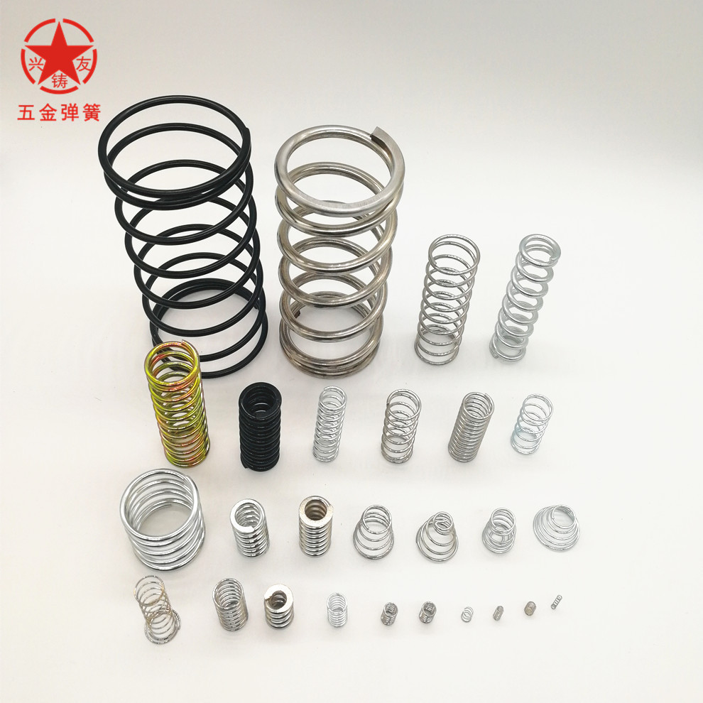 Dongguan spring manufacturer cylindrical helical compression springs, pressure springs, stainless steel compression springs, precision small springs Application Scenario