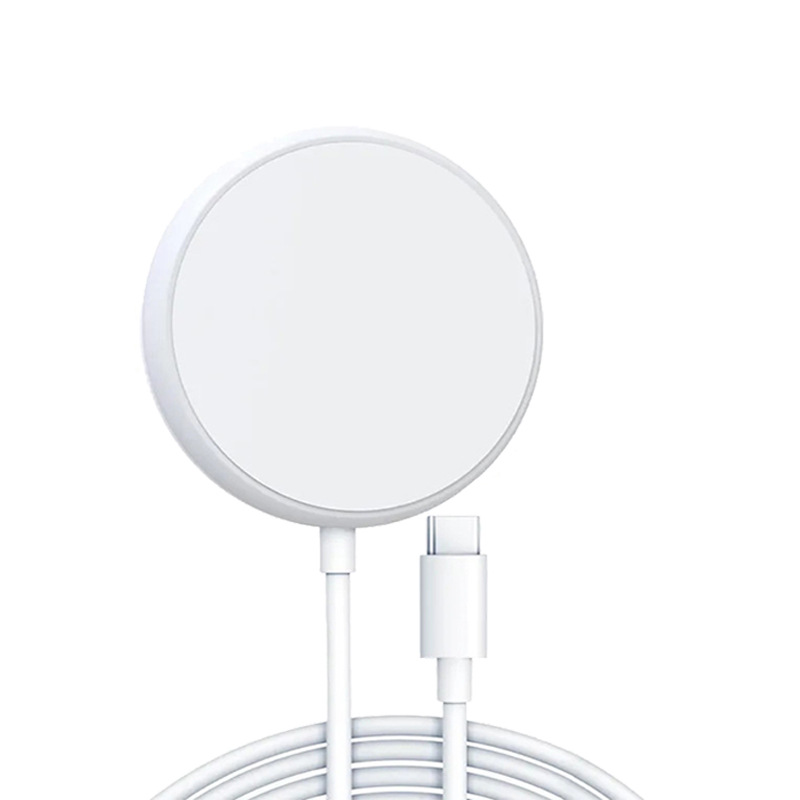 magsafe magnetic wireless charging 15W fast charging is suitable for iPhone wireless chargers made of aluminum alloy 13/16 Item Picture