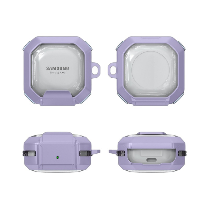 Suitable for Samsung buds2 pro earphone cases, BudsLive transparent stands, and BudsFE earphone cases Item Picture