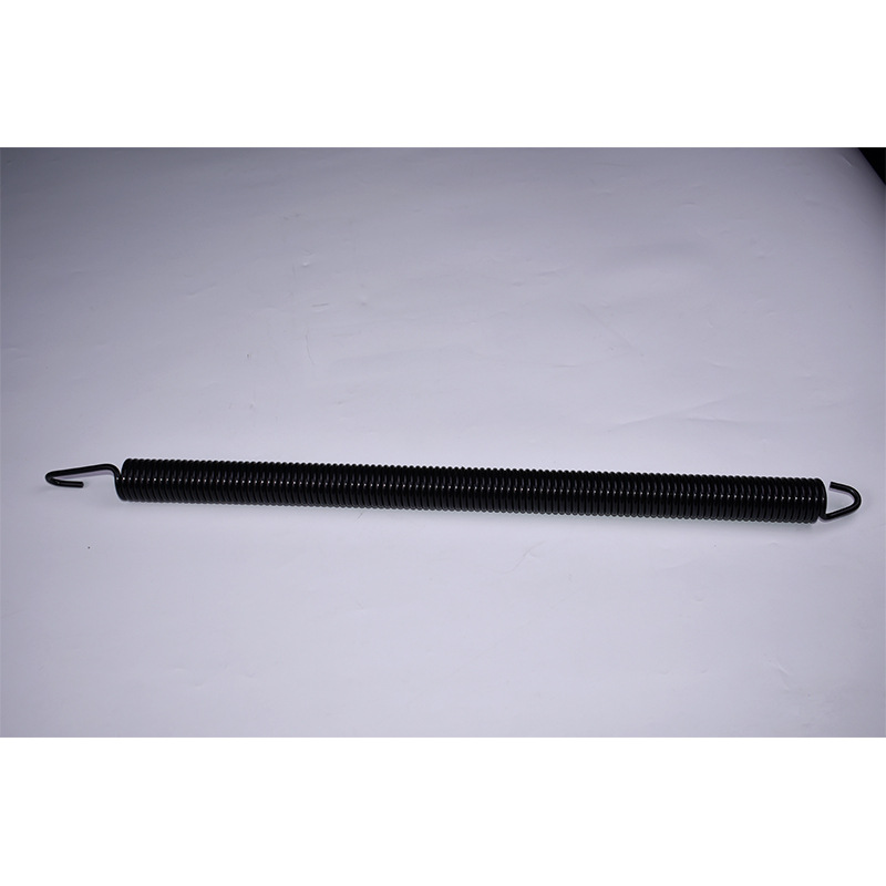 Tension spring, middle ear cylindrical mechanical tension spring, hook oven tension spring, trampoline door stainless steel light box tension spring Specification drawing