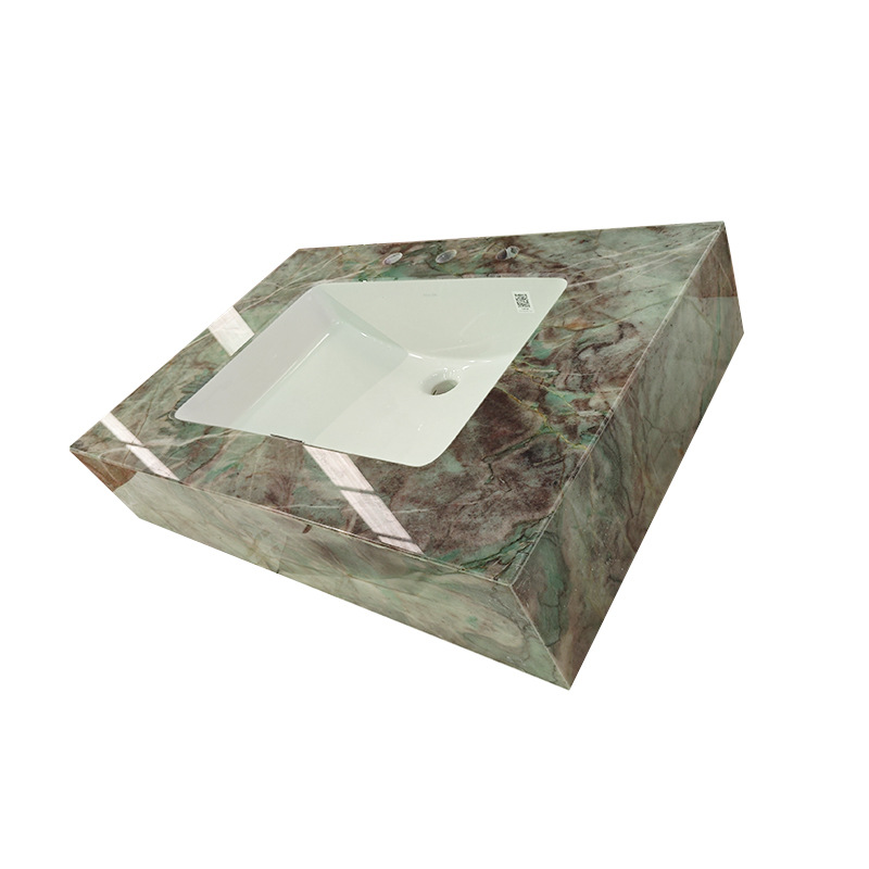 Custom-made marble washbasins, bathrooms, front desks, bars, background walls, fences and staircases from the original manufacturer Item Picture