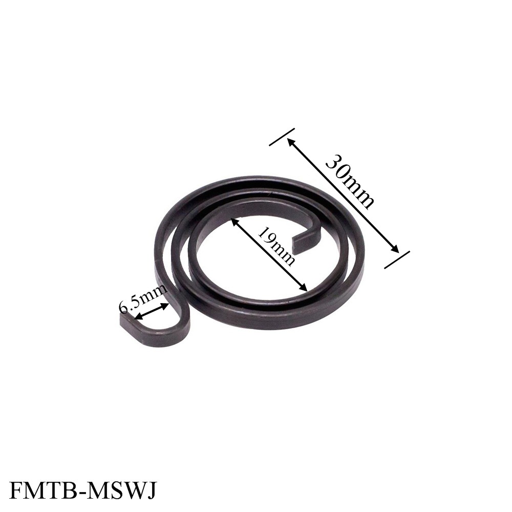 Universal door lock spring accessories, household anti-theft door return spring, bedroom door handle, bathroom handle torsion spring undefined