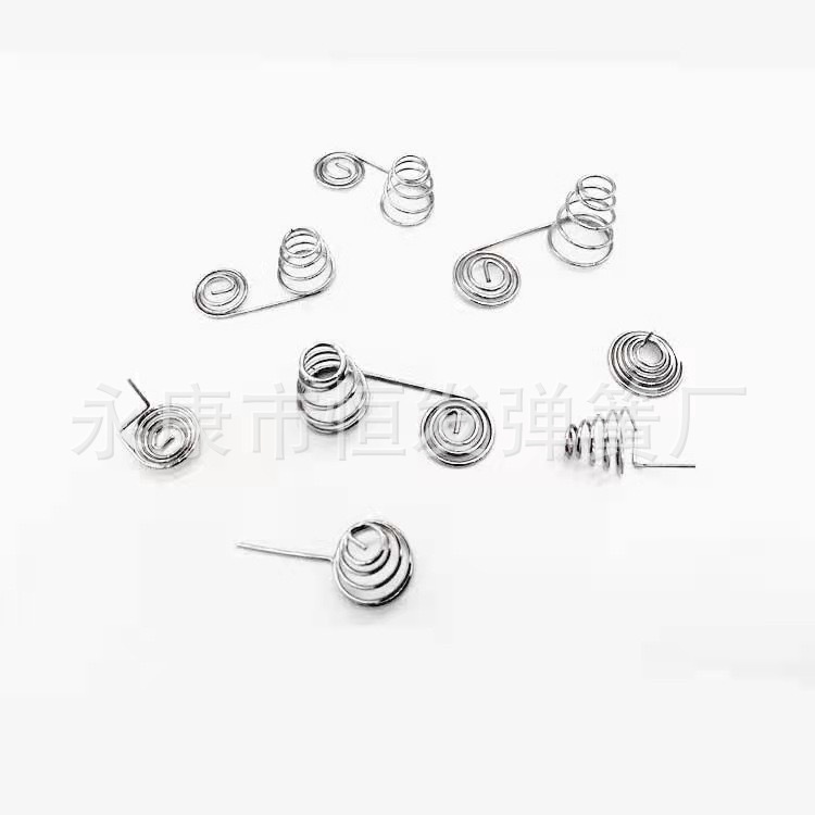 Factory wholesale of No. 5 and No. 7 battery box springs, power bank batteries, switch springs, battery springs, toy springs Application Scenario