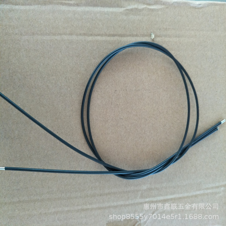 The manufacturer specializes in the production of various medical device Teflon spring tubes, rubber-coated guide wire tubes, and PE rubber-coated spring tubes Item Picture
