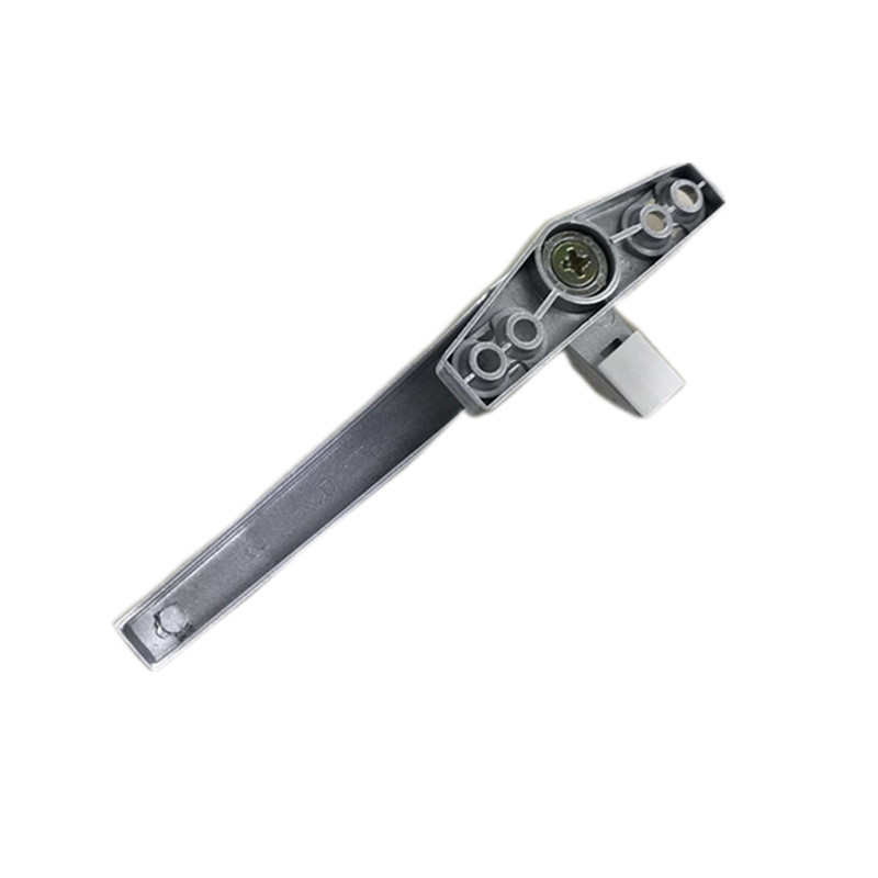 50-type aluminum alloy window handle, casement window handle, inner and outer sliding window handle, 7-shaped handle Item Picture