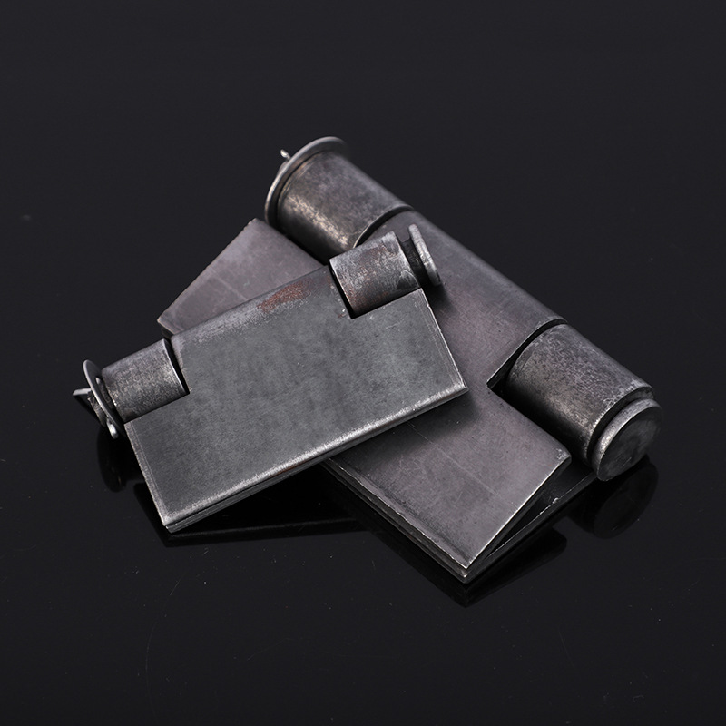 Industrial hinges, welded hinges, automotive iron hinges, industrial hinges, door and window welding, heavy-duty hinges Specification drawing