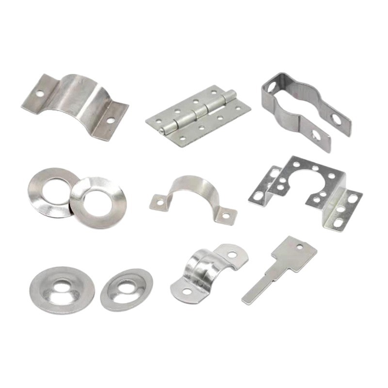 Switch socket spring piece, stainless steel sheet spring, V-shaped manganese steel, bent and stamped spring piece processing manufacturer, custom-made Item Picture