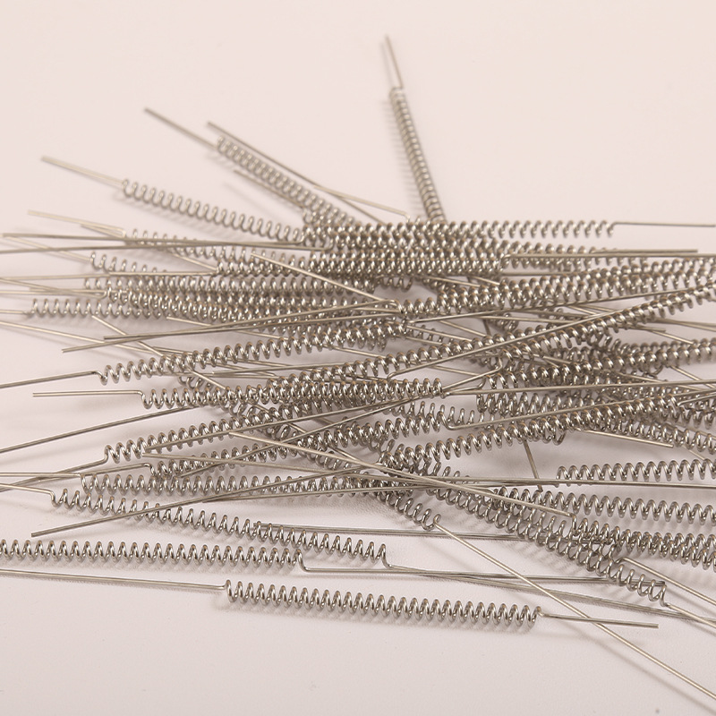 Wholesale of thickened special diy handcrafted materials, extended shaking pot small springs, crocheted pot wave springs Specification drawing