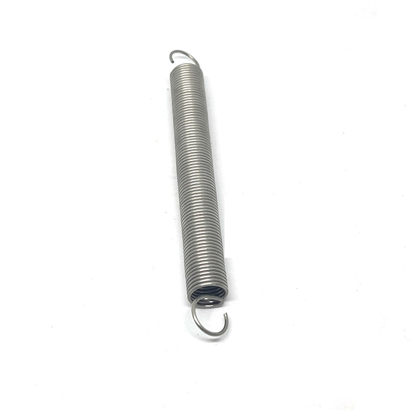 Cross-border supply pressure 304 stainless steel pull spring double hook stainless steel high-strength mechanical spring pull hook Item Picture
