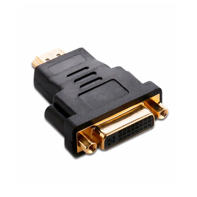 HDMI to DVI male (24+5) female converter head: Bidirectional transmission of HDMI to DVI(24+5) female Application Scenario