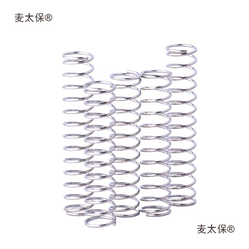 Stainless steel compression spring, 304 compression spring, 120/150/180/200 long spring, compression spring, Mattebao Item Picture