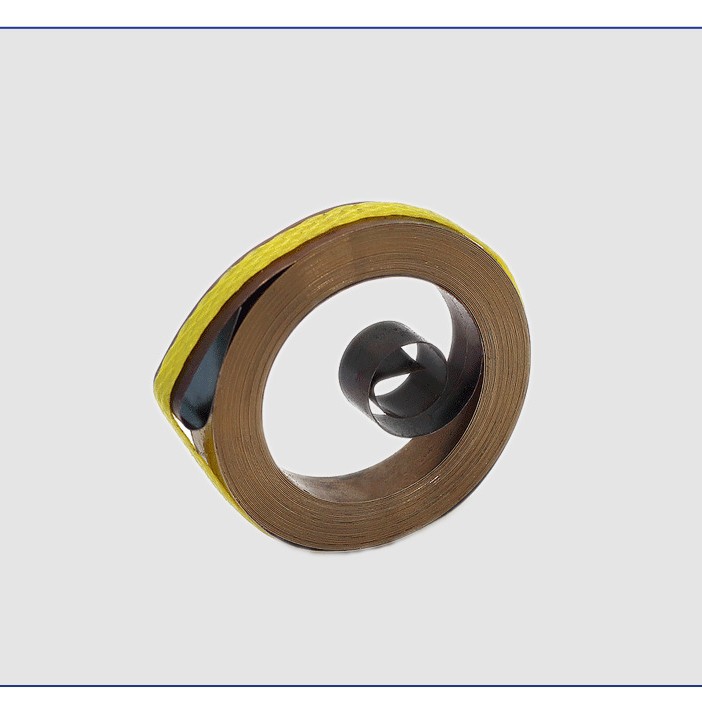 Dongguan manufacturer's stainless steel spring precision automatic telescopic scroll spring auxiliary special powerful sliding Specification drawing