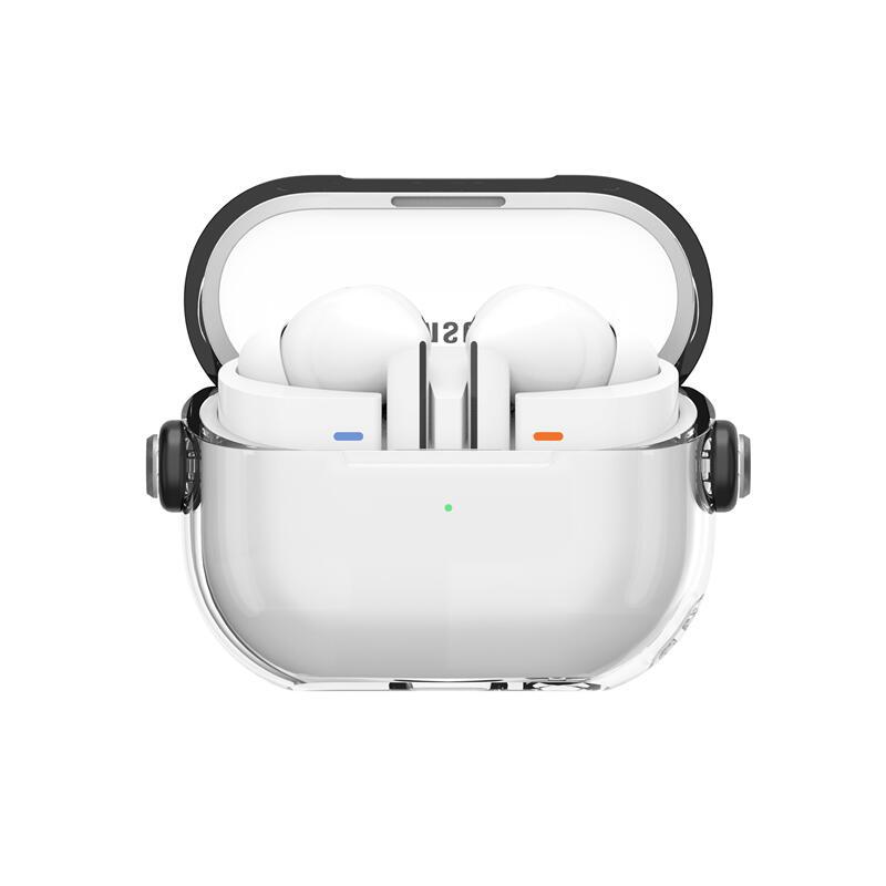 Suitable for Samsung Galaxy Buds3 pro protective case Transparent lock earphone shell Buds3 earphone case Item Picture