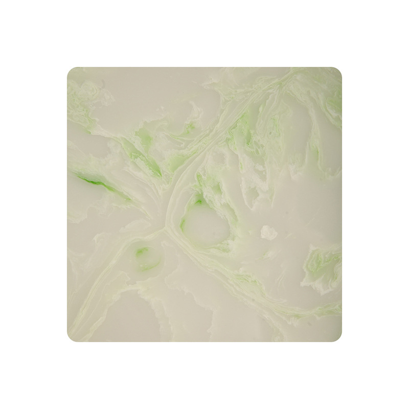 Netelli translucent cloud stone slabs, high-transparency artificial marble countertops, jade decorative panels, flame-retardant wall panels Item Picture
