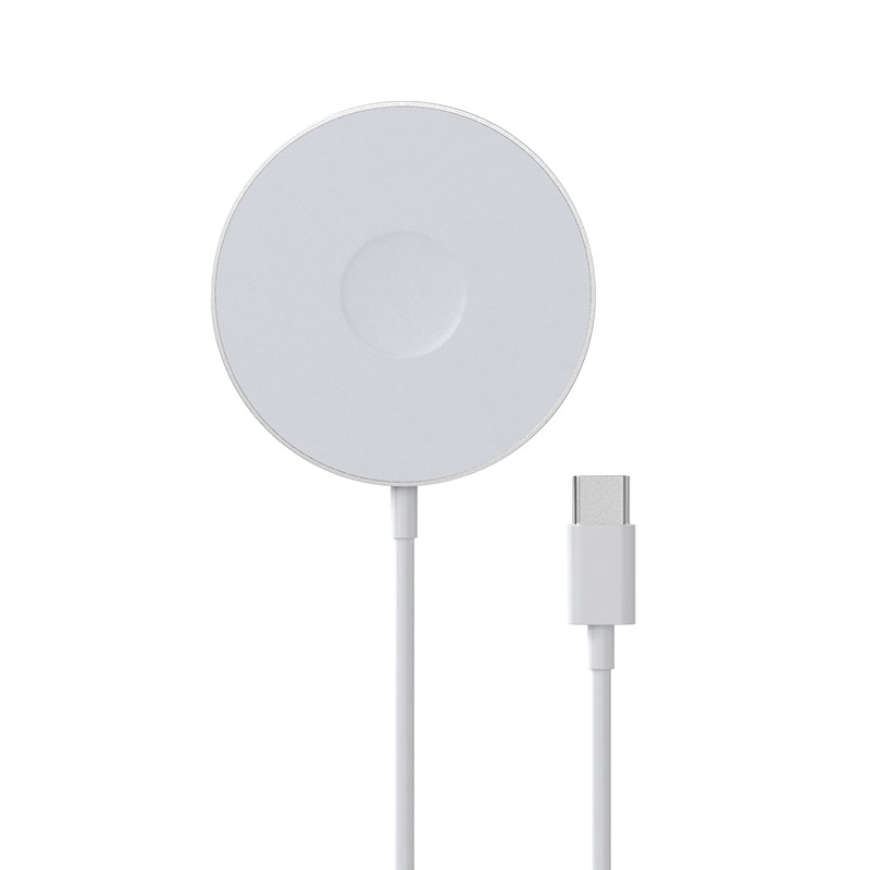 The C21 wireless charger factory is suitable for the magnetic three-in-one wireless charger of Apple phones, watches and headphones Item Picture