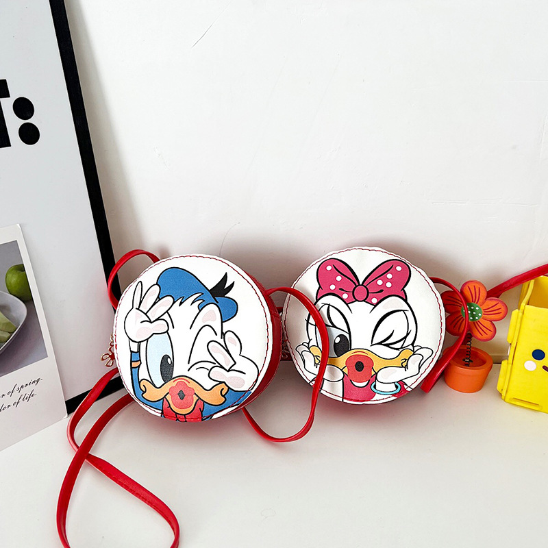 Baby Cartoon Korean version children's bag 2024 New style trendy single-shoulder kindergarten ultra-light coin purse Girls' crossbody bag Application Scenario