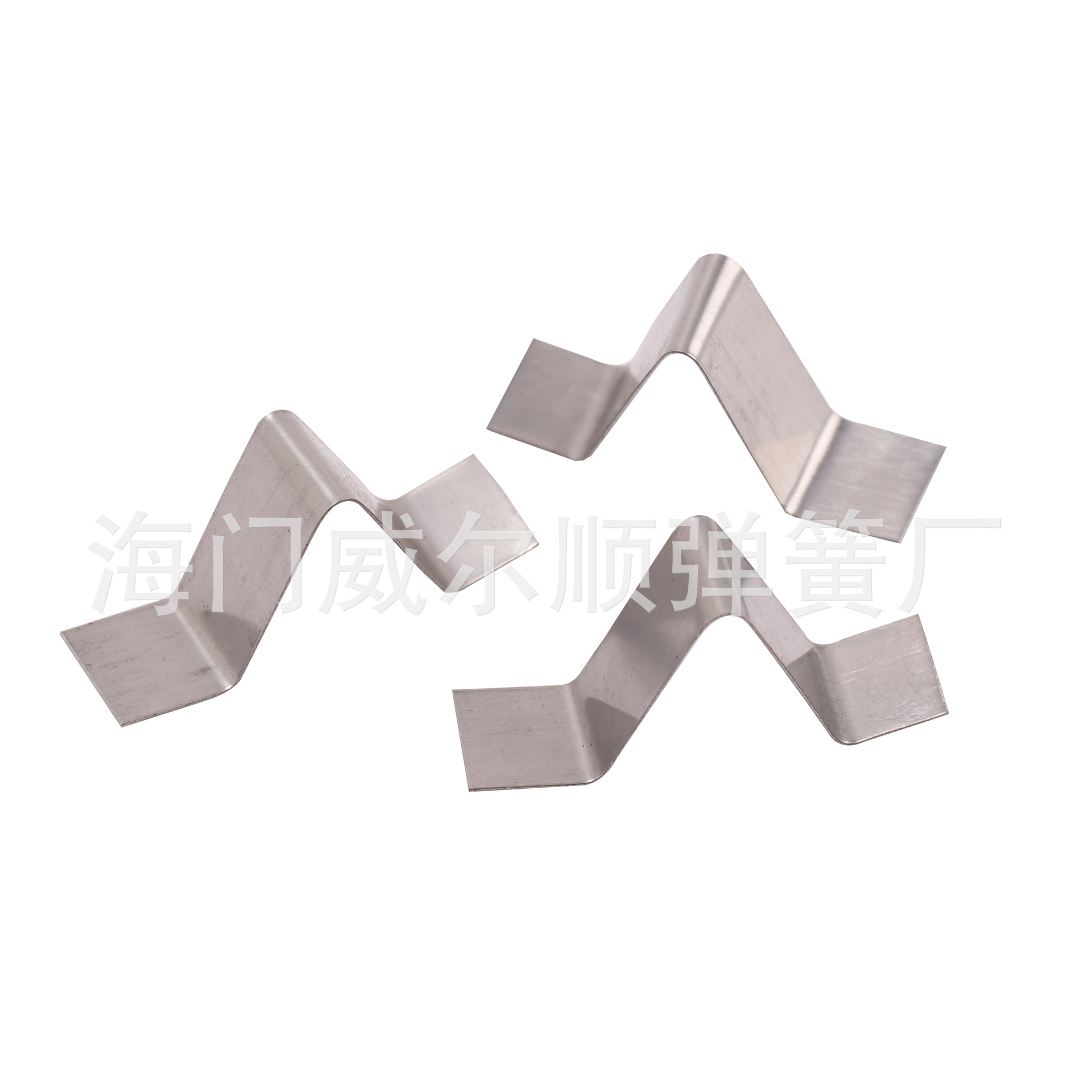 The manufacturer supplies non-standard parts, non-stretched spring plates, and wholesale of special-shaped metal stamping spring plates Item Picture