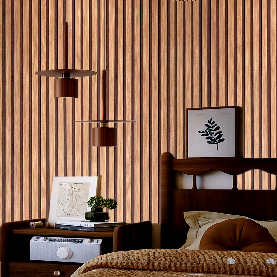 Cross-border bestseller TV background wallpaper self-adhesive, online celebrity live-streaming bedroom and living room pvc wallpaper wholesale wllpaper Specification drawing