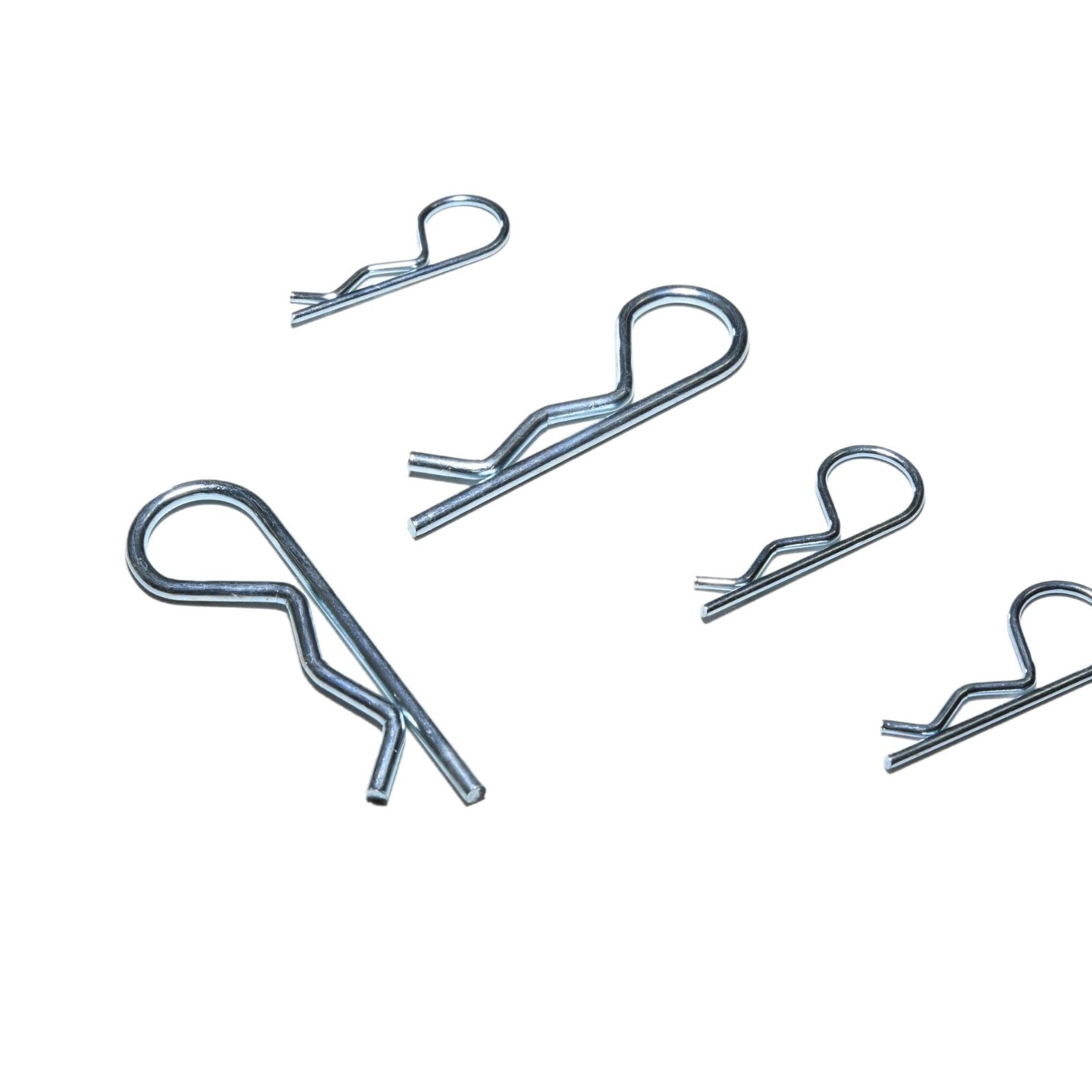 R-type spring pin positioning safety pin mechanical parts B-type corrugated pin custom processing elastic butterfly spring steel Item Picture